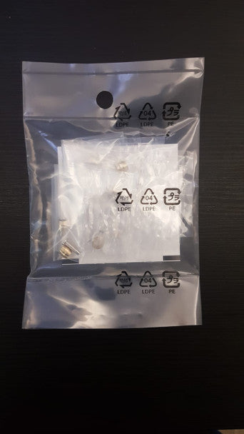 SHIMANO SM-BH59/BH90 Abacus (1 pack of 100 pieces) / SHIMANO SM-BH59/BH90 OLIVE (100PCS)