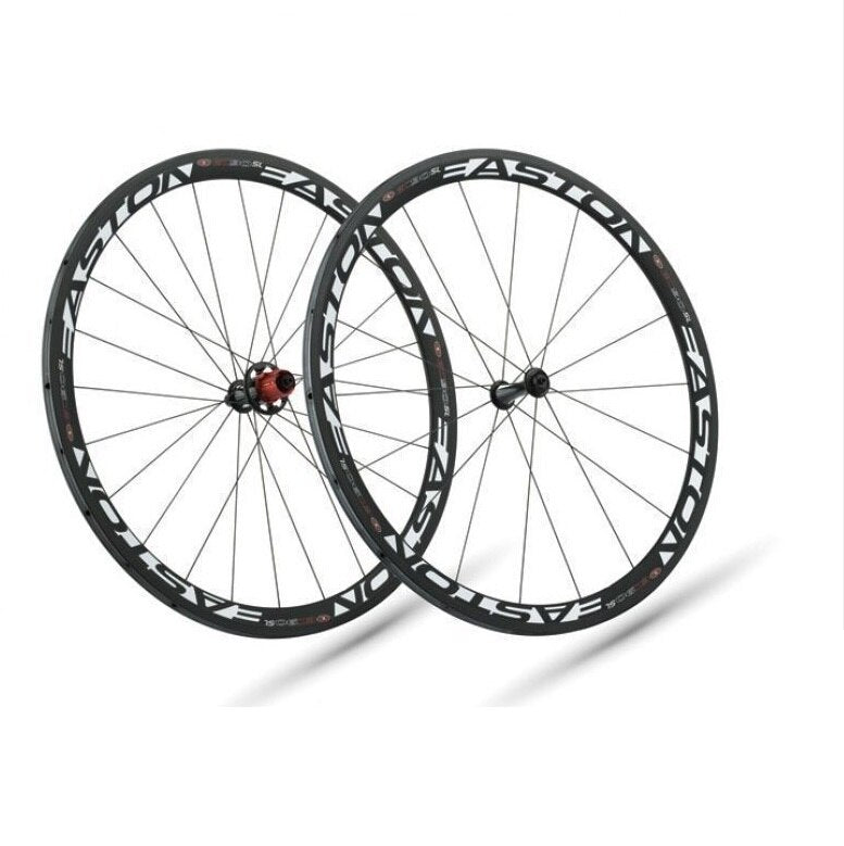 EASTON 2012 EC90 SL Carbon Tubular Rear Wheel~38MM~SRAM