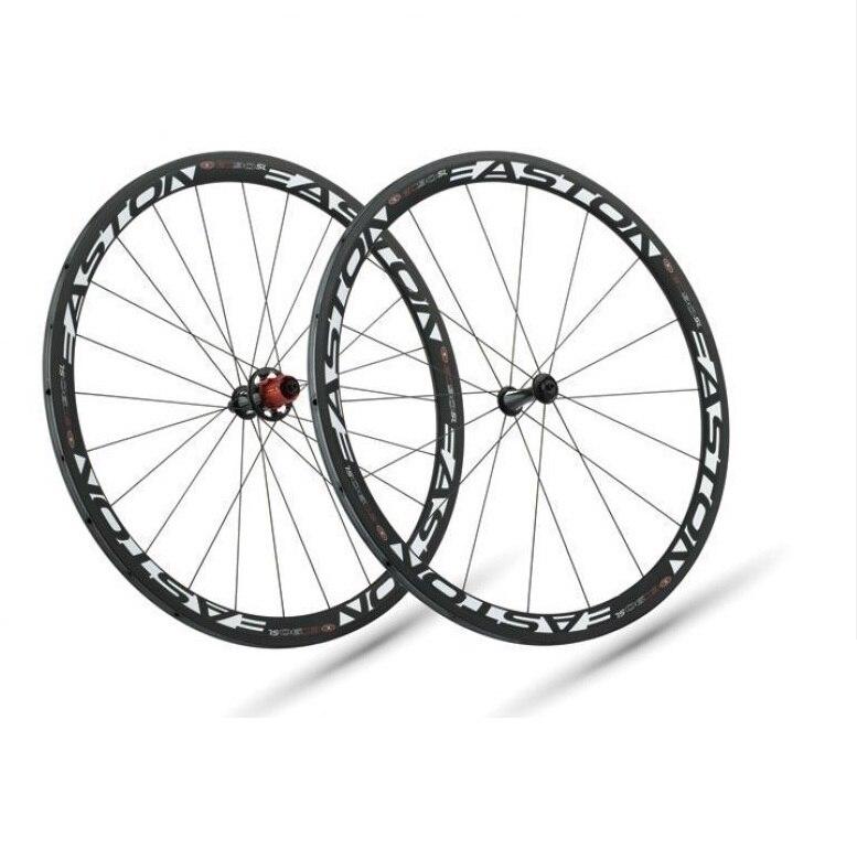 EASTON 2012 EC90 SL Carbon Tubular Front Wheel~38MM