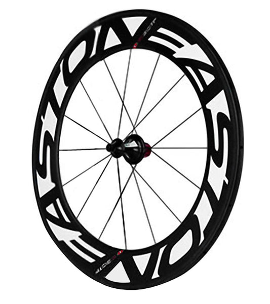 EASTON 2012 EC90 TT 碳纖維原子呔後轆Carbon Tubular Rear Wheel~90MM~Shimano 10Spd