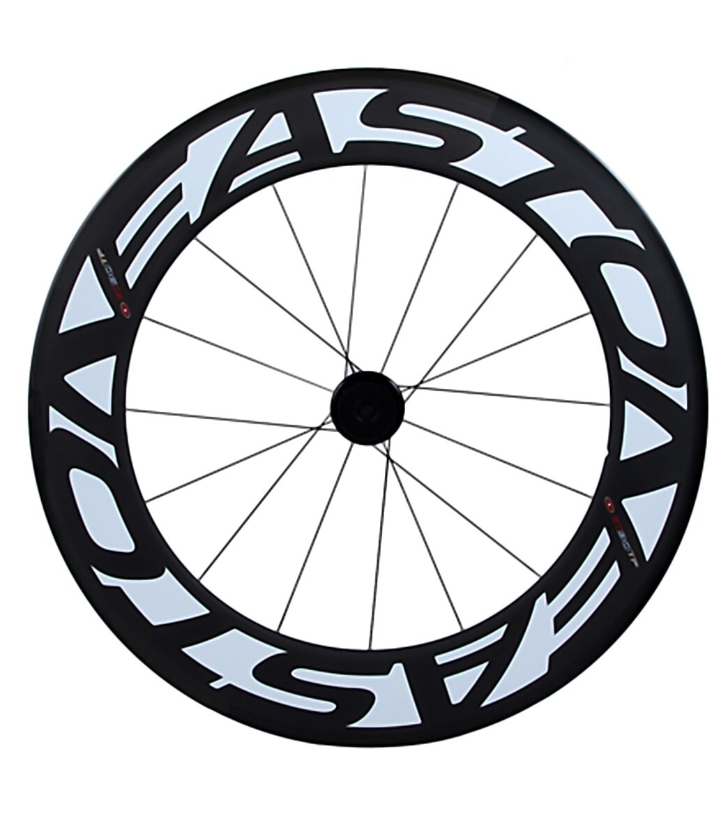 EASTON 2012 EC90 TT 碳纖維原子呔後轆Carbon Tubular Rear Wheel~90MM~SRAM