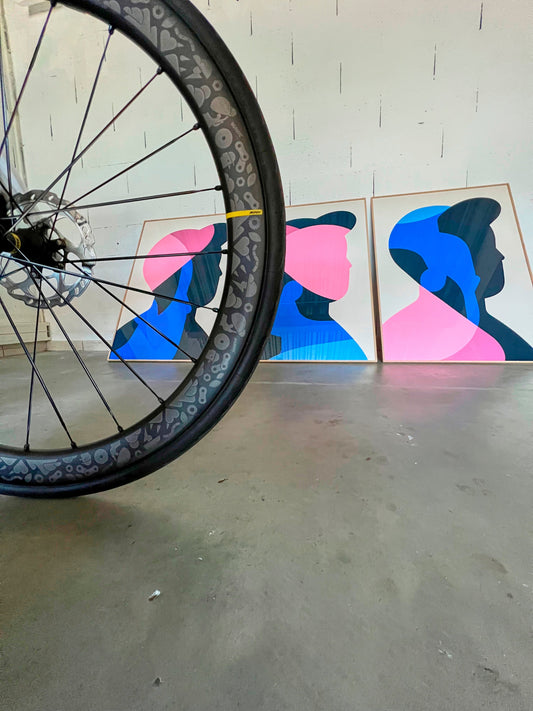 Mavic 2023 Cosmic SLR Disc 碳纖維公路輪組-限量版 (JEROME MASI)/ Mavic 2023 Cosmic SLR Disc Road Wheelset-LTD (Jerome Masi)