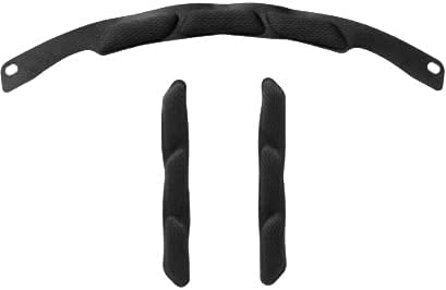 OGK KABUTO CANVAS INNER helmet pad set-black-7MM / OGK KABUTO CANVAS INNER PAD SET-BLACK-7MM