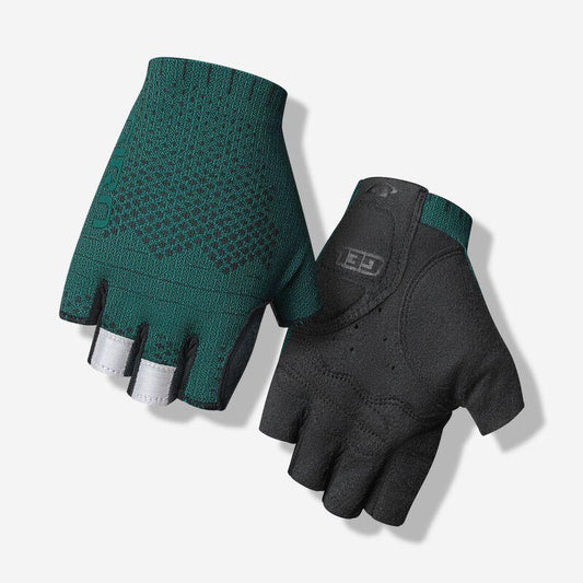 Giro Xnetic Road W 女裝短指手套-深綠色 / Giro Xnetic Road Womens Gloves