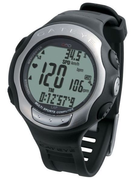 CATEYE Q3 DIGITAL WIRELESS HEART RATE WATCH~240-0500 / CATEYE Q3 DIGITAL WIRELESS HEART RATE WATCH