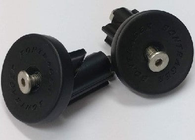 BONTRAGER BIG EARL mountain bike front aluminum alloy tail ~BK / BONTRAGER BIG EARL ALUM BAREND PLUGS ~BK