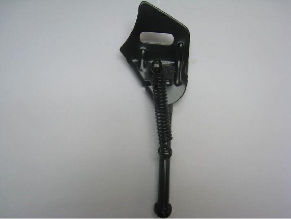 台灣單腳架有鎖~黑色 / TAIWAN KICKSTAND W/LOCK