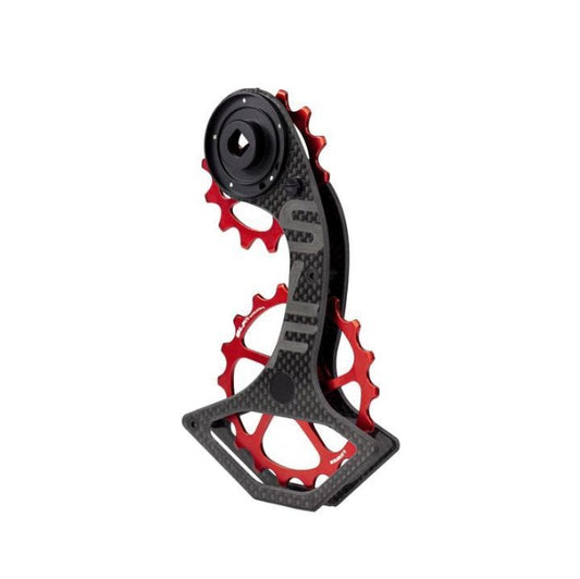 SLF Motion Ceramic Large Guide Wheel/SLF Motion Hyper Speed System - SRAM AXS Wheels