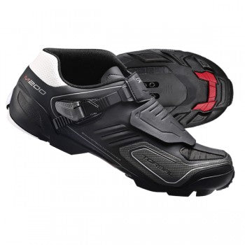 SHIMANO SH-M200LE 闊型鞋-黑色/ SHIMANO SH-M200LE SHOES-BK