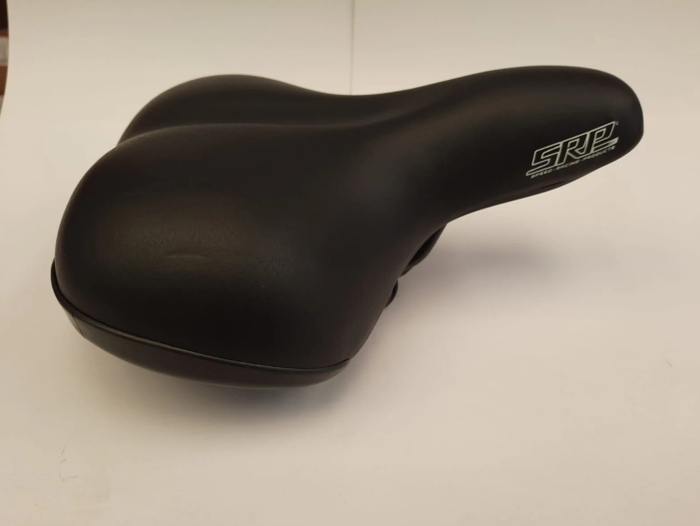 SRP A-7022 SADDLE WITHOUT HOLES-BLACK/ SRP A-7022 SADDLE WITHOUT HOLES-BLACK