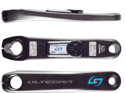 Stages Left Power Meter~Ultegra R8100-160
