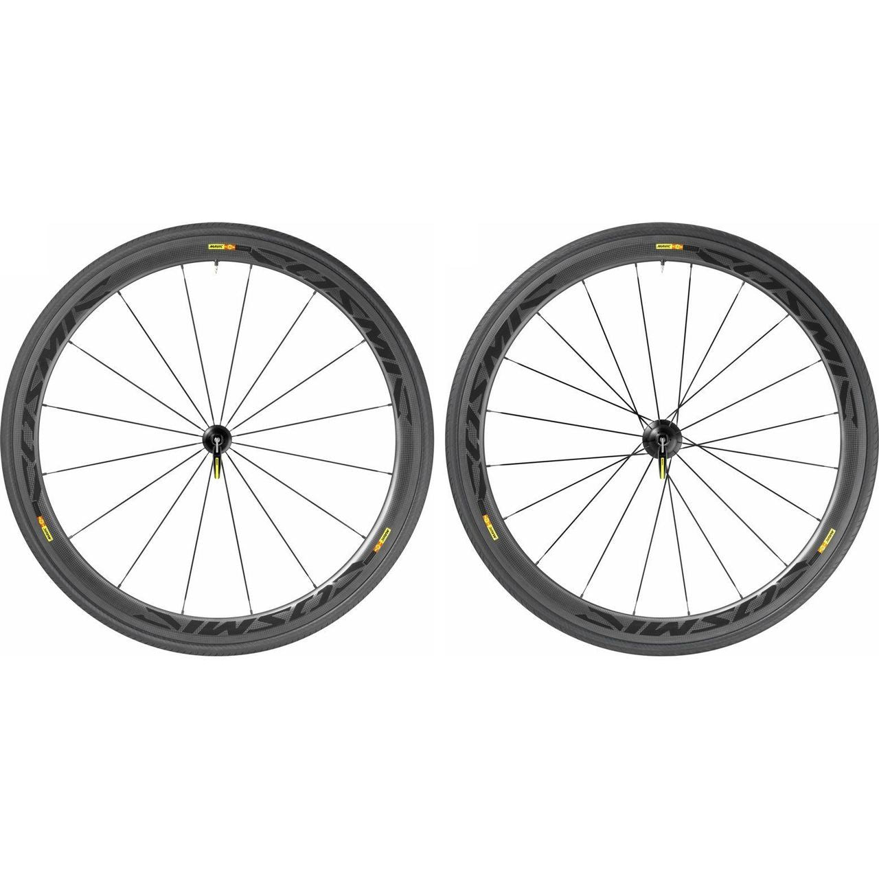 MAVIC 2015 COSMIC CARBONE 40 ROAD WHEELSET~TUB~SHI / MAVIC 2015 COSMIC CARBONE 40 ROAD WHEELSET~TUB~SHI