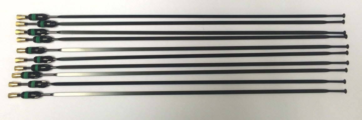 Mavic Cosmic Carbone 40 Tubular Spoke (1 pcs) / Mavic Cosmic Carbone 40 Tubular Spoke (1 pcs)