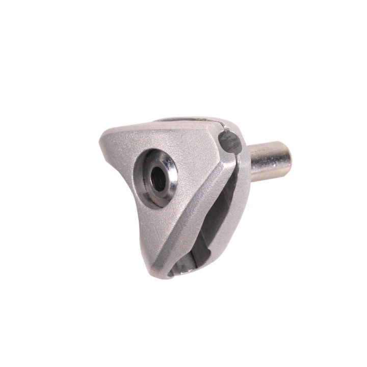 Bontrager Rotary Head Ears - Silver - 7X9MM / Bontrager Single-Bolt Rotary Head Ears 7X9MM Rails