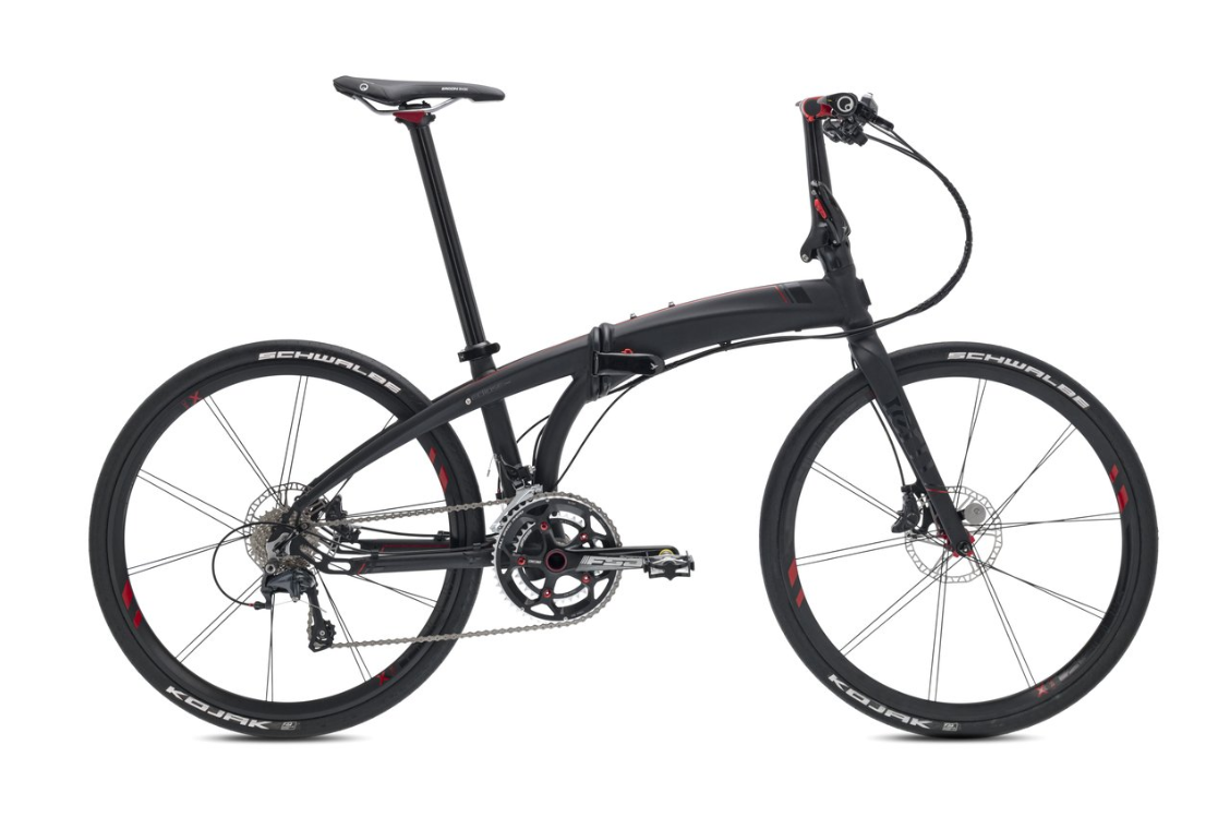 TERN ECLIPSE X22 26" FOLDING BIKE BK/RD