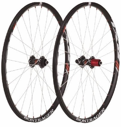 *BONTRAGER RXL 26 Center Lock Disc Brake Rear Wheel~Black/ *BONTRAGER RXL TLR/CL DISC REAR WHEEL~BK~26"