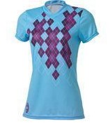 *BONTRAGER WHO RIDE CLUB TECH T-恤粉藍/紫 / *BONTRAGER WHO RIDE CLUB TECH T SHIRT-BL/PR