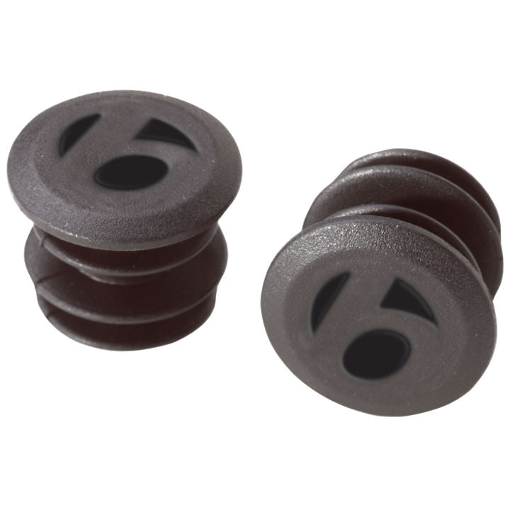BONTRAGER BAREND HANDLEBAR PLUGS black rubber plug/BONTRAGER BAR END HANDLEBAR PLUGS-BK