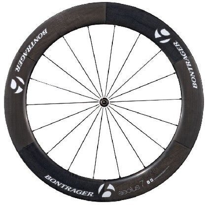 BONTRAGER AEOLUS 7 D3 TUBULAR FRONT WHEEL/ BONTRAGER AEOLUS 7 D3 TUBULAR FRONT WHEEL