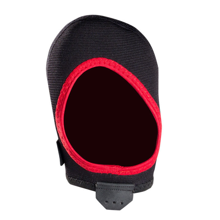 BONTRAGER RXL WINDSHELL Toe Cover-Black-Large/Extended-43-46 / BONTRAGER RXL WINDSHELLTOE-BOOTIE-BK-L/XL-43-46