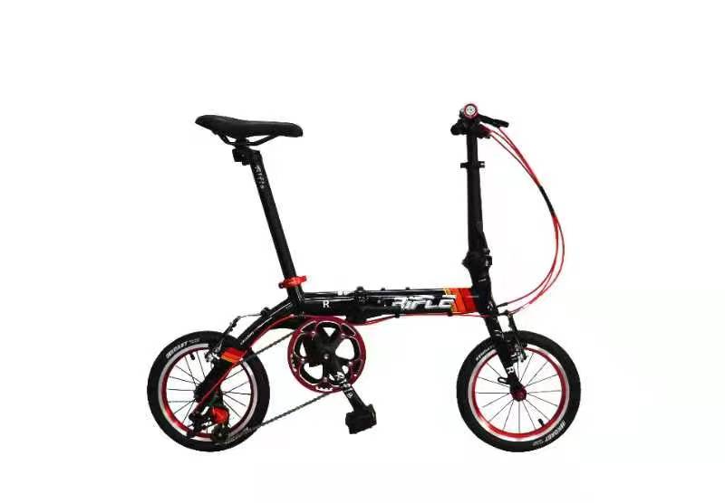 RIFLE R3 14吋 摺疊車-黑色 / RIFLE R3 FOLDING BIKE-BLACK-14"