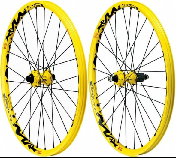 Mavic 08 Deemax UST 6孔碟煞輪組 26" / Mavic 08 Deemax UST 6 bolts Wheelset 26"
