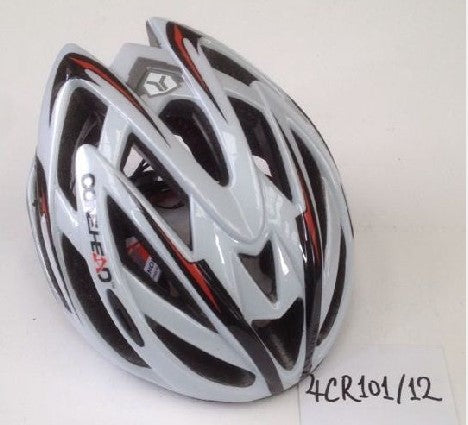 S-156C 公路車頭盔- 白紅色~58-62CM-4CR101/12-L / S-156C ROAD HELMET- WHITE/RED~58-62CM-4CR101/12-L
