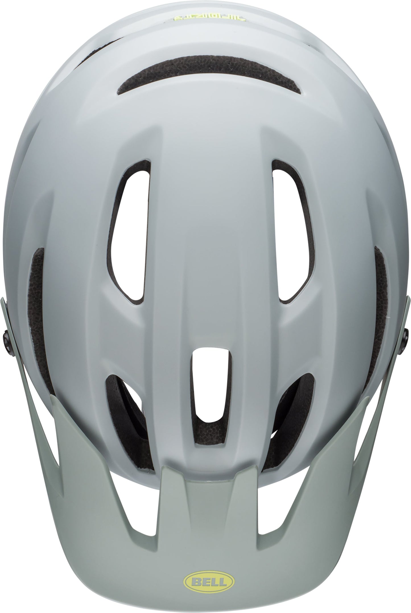 BELL 4FORTY Helmet-Matt light gray and light yellow-XL (61-65cm) / BELL 4FORTY HELMET-MAT SMK/PEAR-XL