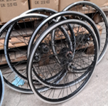 Disc/V double-layer quick release front wheel-24"-BLACK/ DISC/V FRONT WHEEL- QUICK RELEASE-24"-BLACK