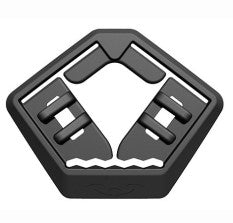 OGK KABUTO AERO-R1 頭盔帶調節扣-07-黑色 / OGK KABUTO AERO-R1 ADJUSTER LOCK SET-07-BLACK