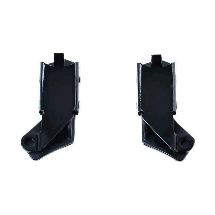 BONTRAGER MICRO-FIT II BUCKLE BLACK PAIR ~ Black / BONTRAGER MICRO-FIT II BUCKLE BLACK PAIR