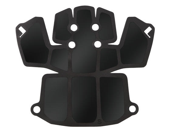 OGK KABUTO IZANAGI Winter helmet pad set/OGK KABUTO IZANAGI WINTER INNER PAD