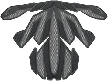 OGK KABUTO REZZA-2 AINET Helmet Protector Set-Black/OGK KABUTO REZZA-2 AINET-BLACK