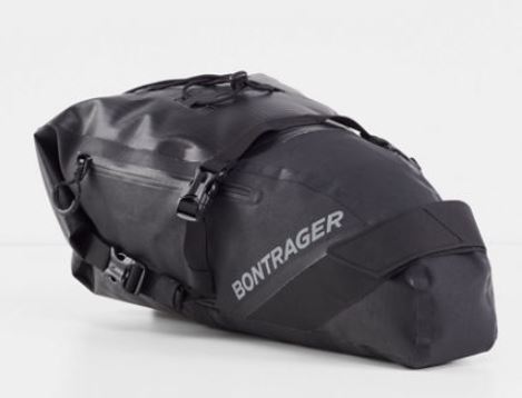 BONTRAGER ADVENTURE SADDLE BAG - BLACK/ BONTRAGER ADVENTURE SADDLE BAG - BLACK