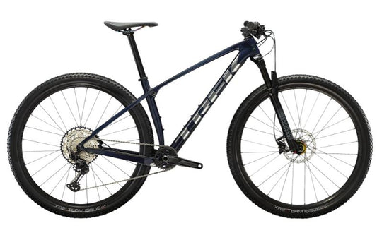 TREK PROCALIBER 9.6 29" 碳纖維前避震車 - 藍色