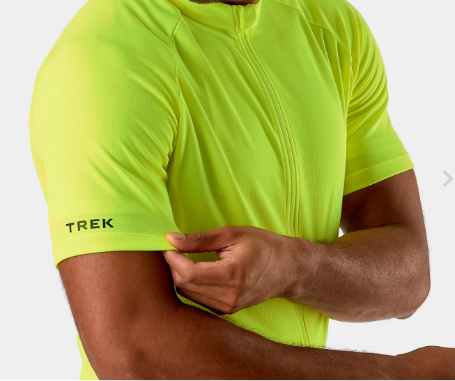 Bontrager SOLSTICE 短袖單車-螢火黃色 / Bontrager SOLSTICE Cycling Jersey- Radioactive Yellow