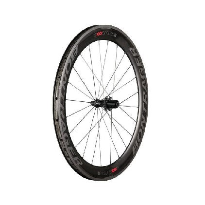 BONTRAGER AEOLUS XXX 6 CLINCHER WHEEL, black-red/ BONTRAGER AEOLUS XXX 6 CLINCHER WHEEL, BK/RD