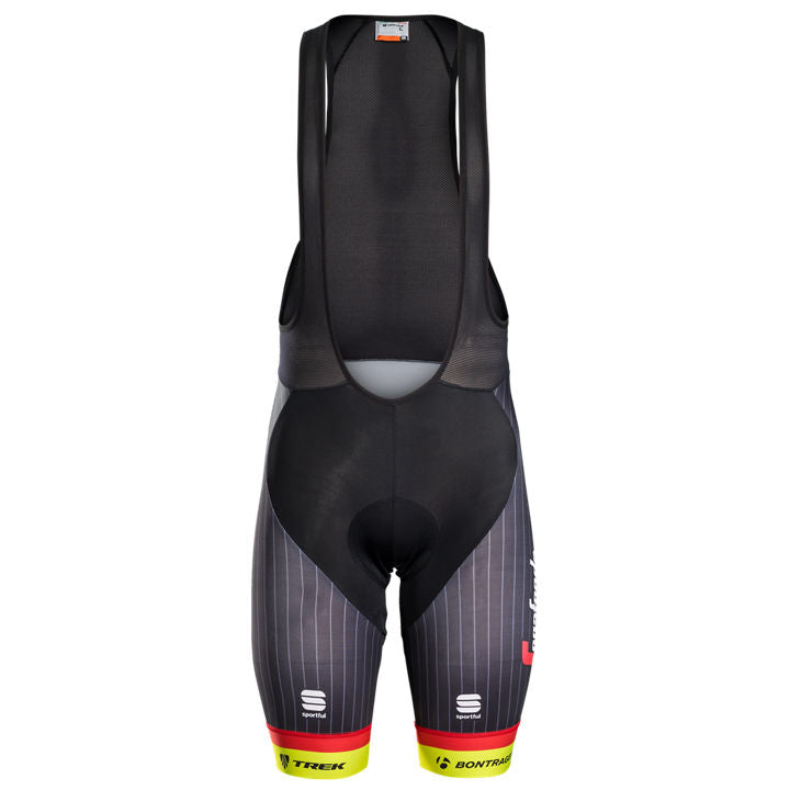 TREK-SEGAFREDO REPLICA SPORT吊帶褲 - 黑黃 - 中碼 / TREK-SEGAFREDO REPLICA SPORT BIB - BK/VIS - M