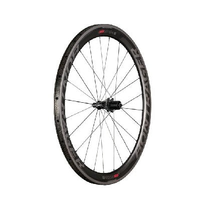 BONTRAGER AEOLUS XXX 4 TUBULAR WHEEL, black-red/ BONTRAGER AEOLUS XXX 4 TUBULAR WHEEL, BK/RD