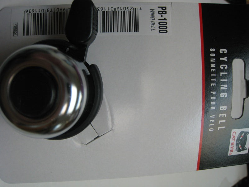 CATEYE PB-1000 銅製單車鐘 / CATEYE BELL PB-1000 WIND BELL BRASS