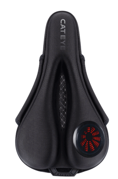 CATEYE breathable super elastic seat cover~black~8801626/ CATEYE SADDLE COVER~BLACK~8801626