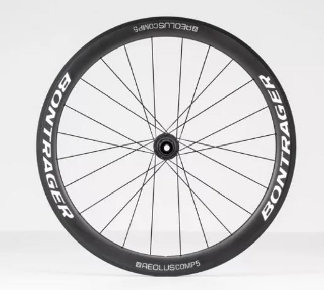 BONTRAGER AEOLUS COMP5 TLR DISC REAR WHEEL - WHITE / BONTRAGER AEOLUS COMP5 TLR DISC REAR WHEEL - WHITE