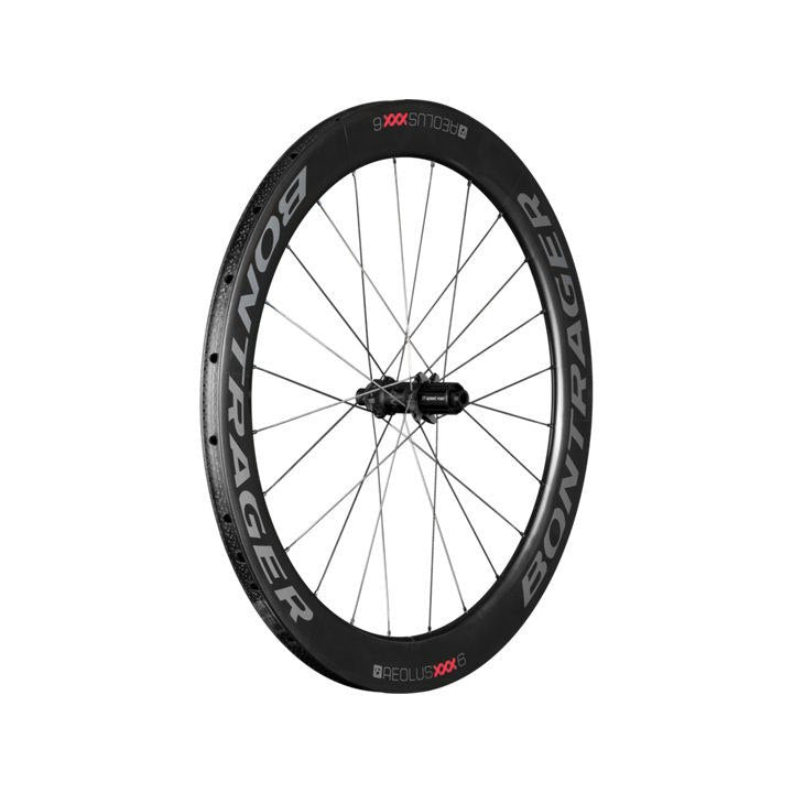 BONTRAGER AEOLUS XXX 6 TUBULAR DISC WH, BK/RD