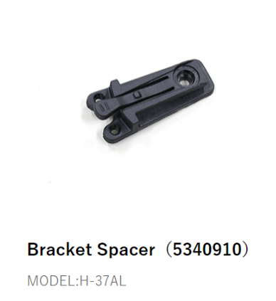 CATEYE AMPP800 headlight base code~H-37AL~534-0910/ CATEYE AMPP800 BRACKET SPACER~H-37AL~534-0910