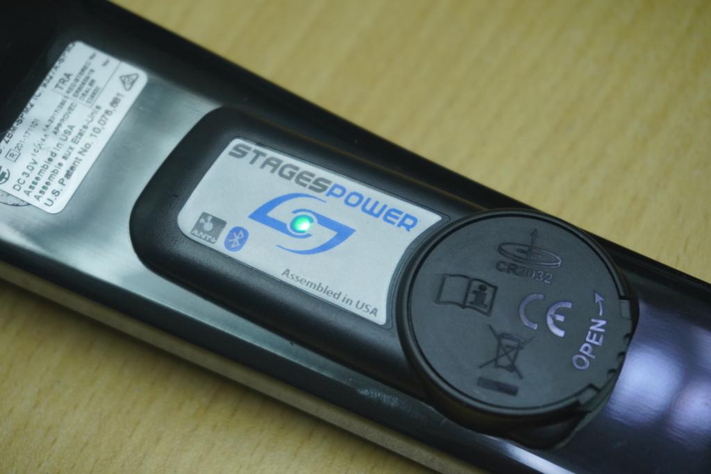 Stages Left Power Meter~Dura Ace 9200