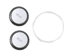 SHIMANO RC902 Shoe Twist Buckle-BOA-White/SHIMANO RC902 REPAIR PARTS-BOA-WHITE