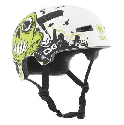 TSG 2013 EVOLUTION ART DESIGN HELMET - GREEN PATTERN / TSG 2013 EVOLUTION ART DESIGN HELMET
