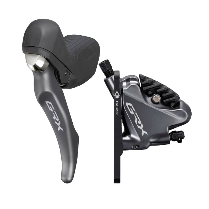 SHIMANO GRX 前碟掣套裝-制手連鮑魚 BL-RX810+ BR-RX810 / SHIMANO GRX FRONT BRAKE LEVERBL-RX810+ BR-RX810