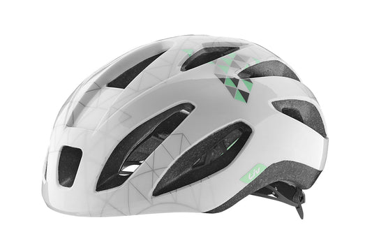 LIV LANZA AF 頭盔 / LIV LANZA AF GLOSS WHITE/TEAL