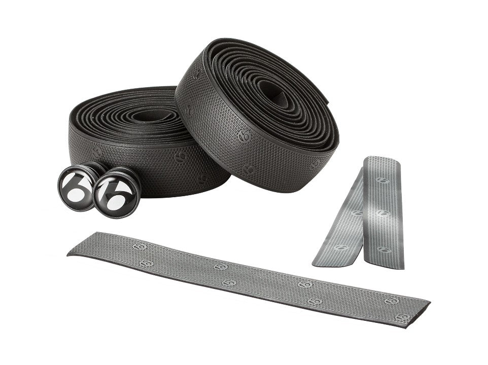 BONTRAGER SUPERTACK HANDLEBAR TAPE SET-BLACK / BONTRAGER SUPERTACK HANDLEBAR TAPE SET